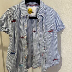 ⭐️Boys Boden Button Up⭐️